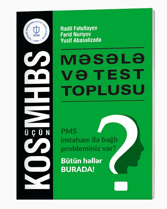 KOS üçün MHBS üzrə Məsələlər və Testlər toplusu