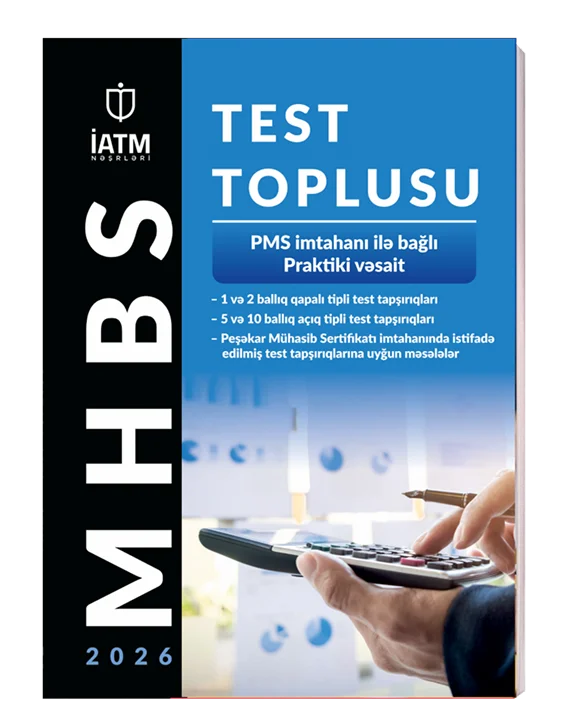MHBS üzrə məsələlər və testlər toplusu